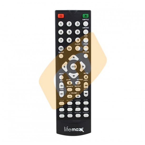 Lifemaxx Dvd 24105 Kumandası