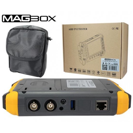 Magbox AHD-Analog-TVI Kamera Test Cihazı