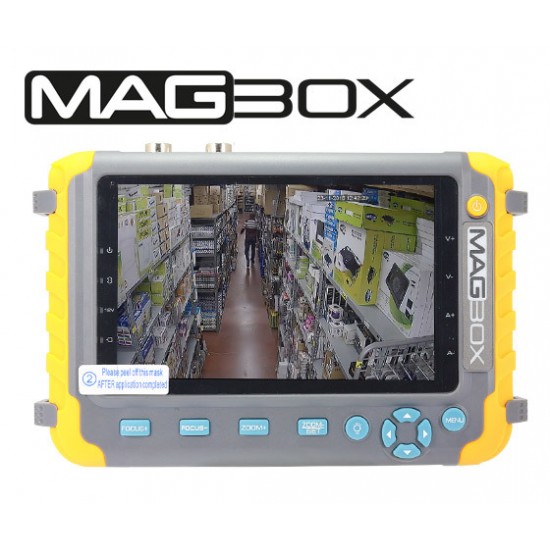 Magbox AHD-Analog-TVI Kamera Test Cihazı