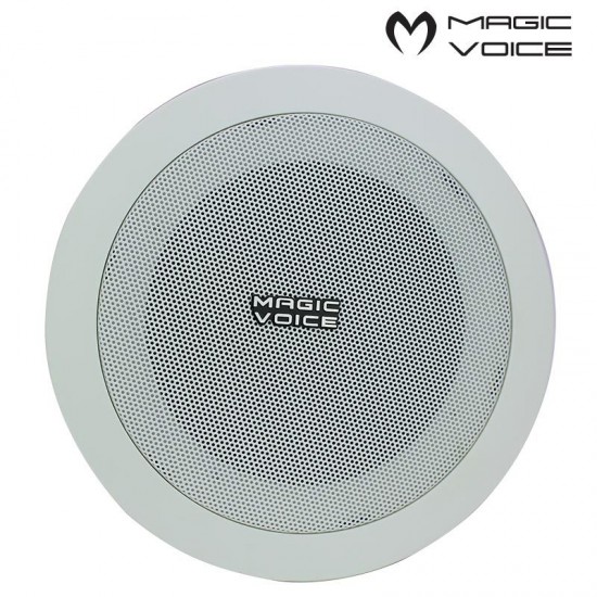 Magicvoice 13 Cm Alçıpan Trafosuz Hoparlör 100W