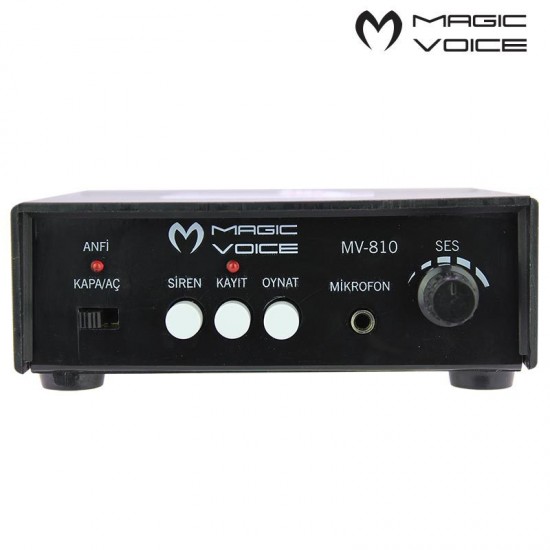 Magicvoice MV-810 Pazarcı Anfi