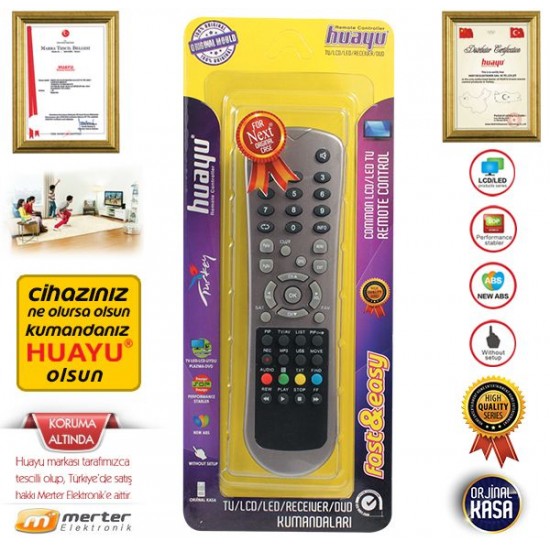 Next Ye-18000 HDMI CIS Uydu Kumandası