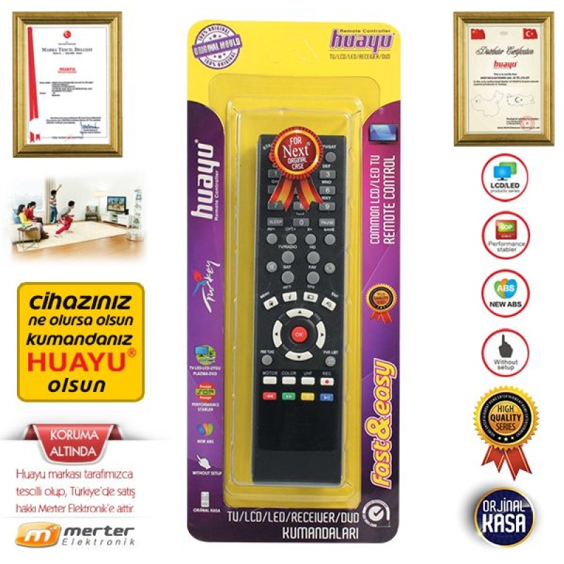 Next Ye-2000 Yeni Seri Uydu Kumandası fiyat teklifi al