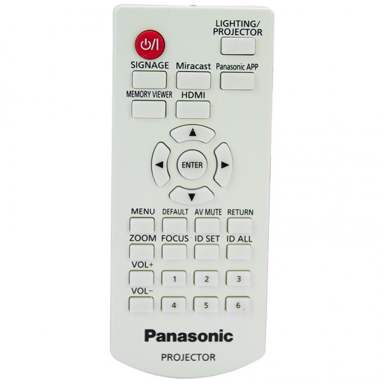 Panasonic Projeksiyon Kumandası
