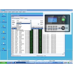 Parmak Izi Tanimalı Personel Takip Sistemi 