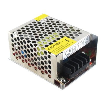 Powermaster 12V 2A Metal Kasa Adaptör 