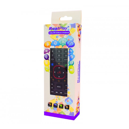 RealPlay 2.4 GHZ Airmouse Keyboard Kumanda