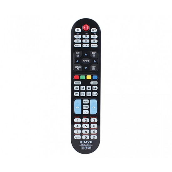 RM-L1107+3 Lcd-Led  3D Universal Tv Kumandası