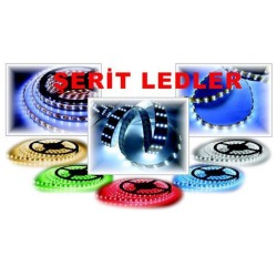 Şerit Led Rgb Dış Mekan Silikonlu 5 Metre 