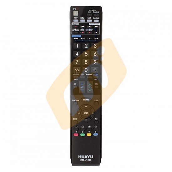 Sharp Lcd-Led-Plazma Tv Kumandası Huayu RM-L1026+