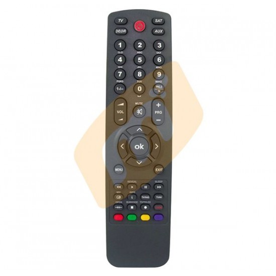 Technomax 4 in 1 Akıllı Kumanda Tv-Sat-Dvd-Aux