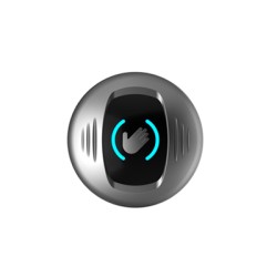 Temassız Çıkış Butonu 