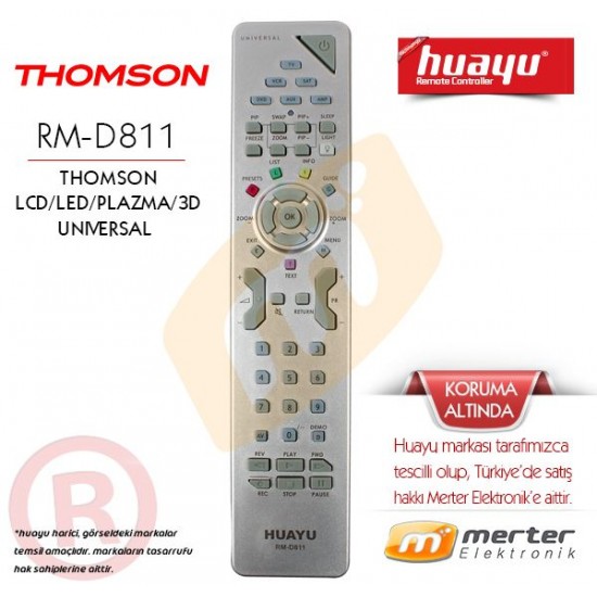 Thomson Lcd-Led-Plazma Tv Kumandası Huayu RM-D811