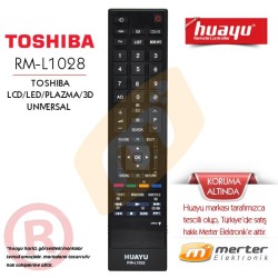 Toshiba Lcd-Led-Plazma-3D Tv Kumandası Huayu Rm-L1028 