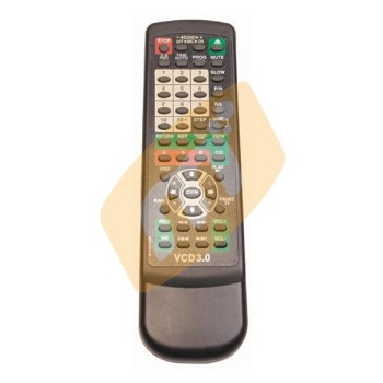 Vcd Kumandası 2.0/3.0 Ses Tuşu Sağda 