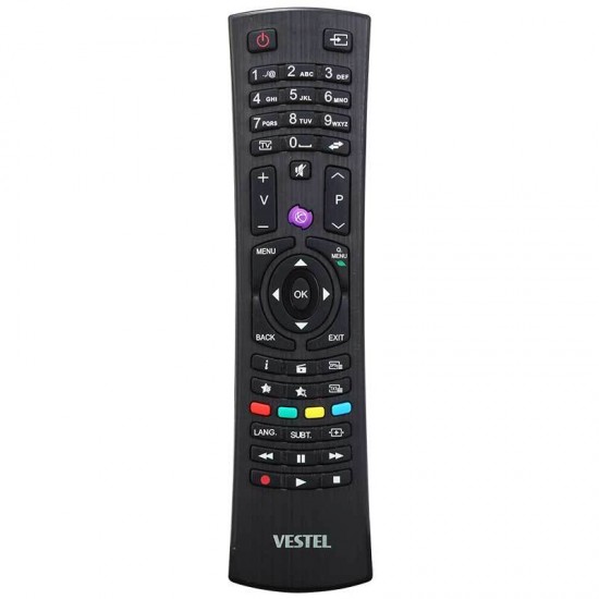 Vestel A4991 Lcd Tv Kumandası
