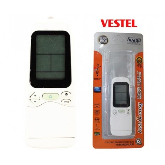 Vestel Klima Kumandası