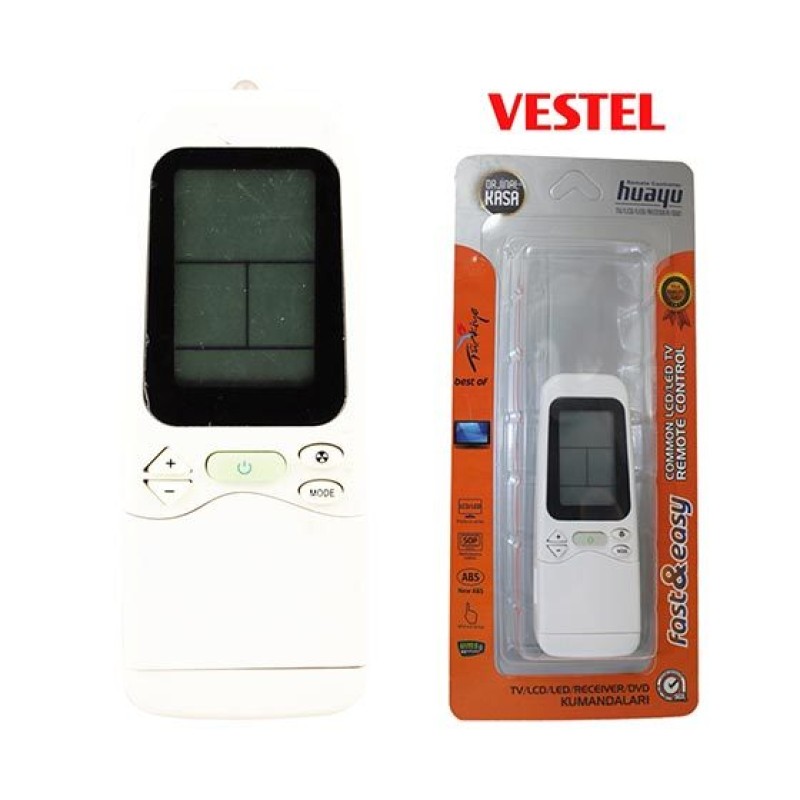 Vestel Klima Kumandası fiyat teklifi al