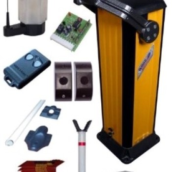 White Rose Dynamic Bariyer Serisi Kollu Bariyer Sistemi 