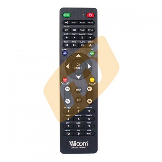 Wicom Universal Dvd-Divx Kumandası