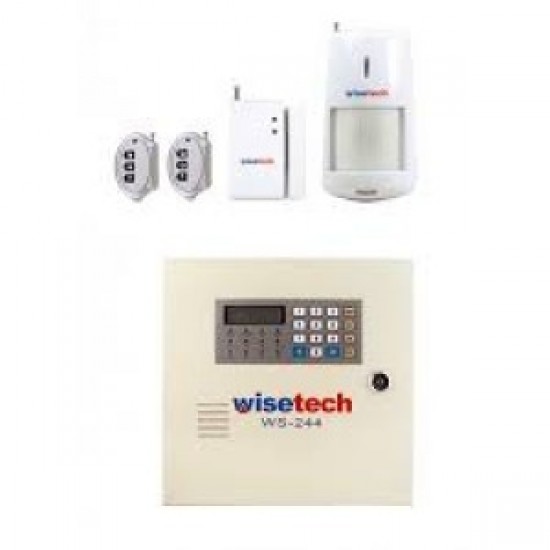 Wisetech WS-244 Alarm Sistemi