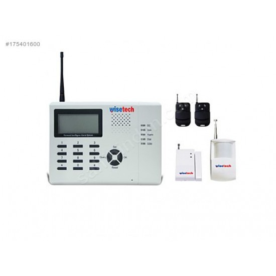 Wisetech WS-270 Alarm Sistemi