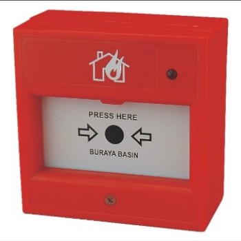 Yangin İhbar Butonu 