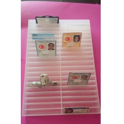 Ziyaretci Kart Kutusu 40 Kisilik 