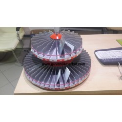 Ziyaretci Kimlik Karti Dolabi 50 Kişilik Donerli Tip 