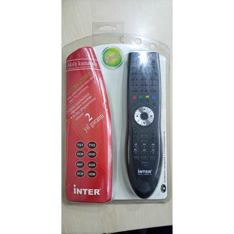 İnter Lrb 5201 Akıllı Kumanda fiyat teklifi al