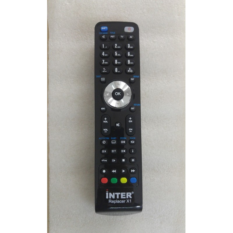 Inter Replacer X1 Uzaktan Kumanda fiyat teklifi al