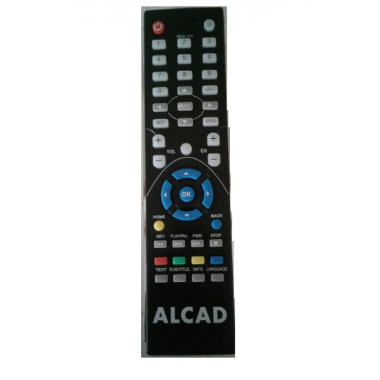 Alcad ıp tv kumandası