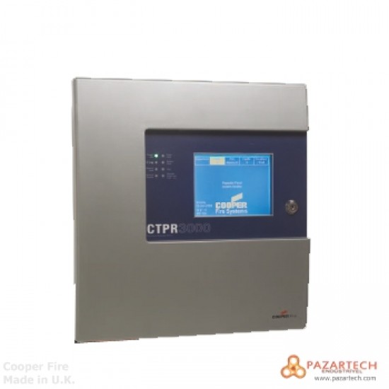 COOPER CF1100 Elektronik Adreslenebilir Yangın Alarm Kontrol Paneli