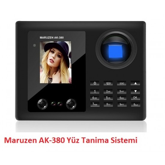 Maruzen AK-380 Yüz Tanıma sistemi