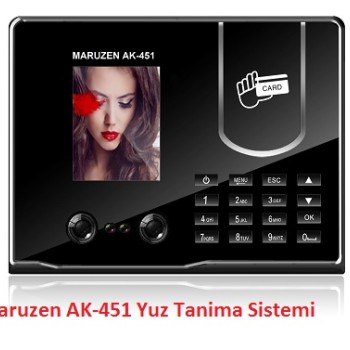 Maruzen Ak-451 Yuz Tanima Sistemi 