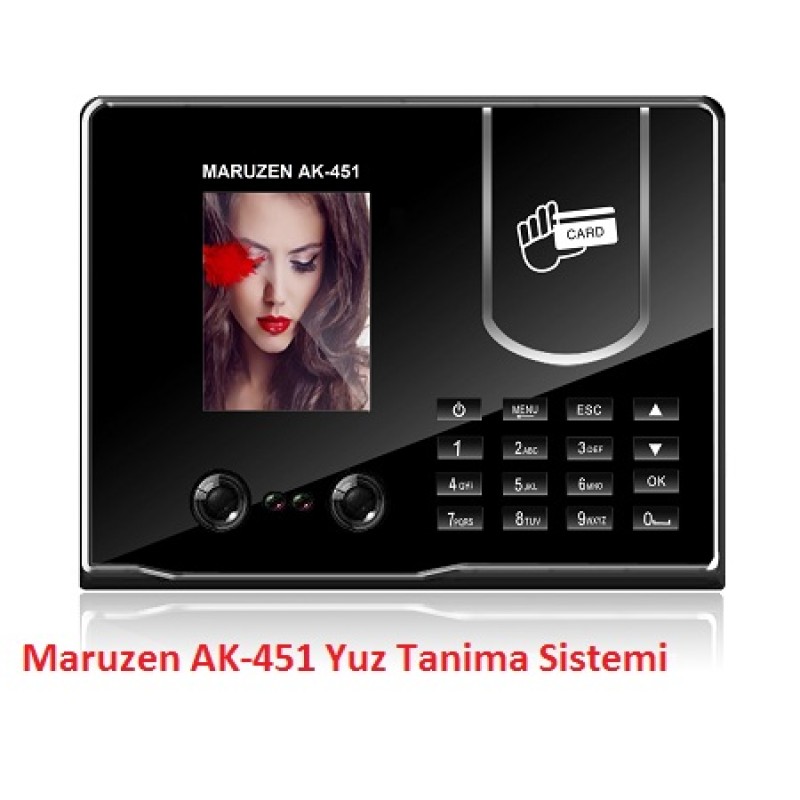Maruzen Ak-451 Yuz Tanima Sistemi fiyat teklifi al