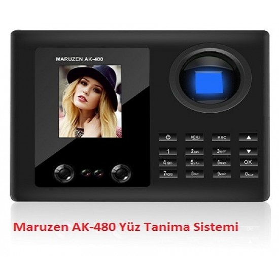 Maruzen ak-480 yuz tanima sistemi