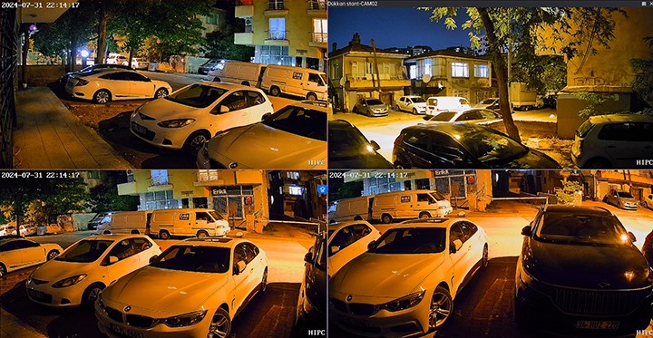 1'li Güvenlik IP Kamera Seti - 4MP Dış Mekan Kamera, 3.6mm Lens, H.265, PoE, Warm IR Gece Görüşü 1'li Güvenlik IP Kamera Seti - 4MP Dış Mekan Kamera, 3.6mm Lens, H.265, PoE, Warm IR Gece Görüşü