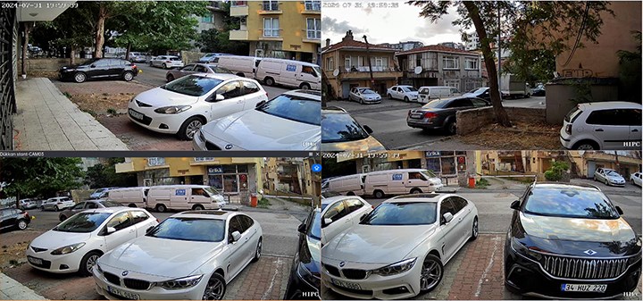 1'li Güvenlik IP Kamera Seti - 4MP Dış Mekan Kamera, 3.6mm Lens, H.265, PoE, Warm IR Gece Görüşü 1'li Güvenlik IP Kamera Seti - 4MP Dış Mekan Kamera, 3.6mm Lens, H.265, PoE, Warm IR Gece Görüşü